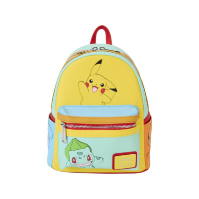 Pokemon - Loungefly Mini Pikachu Rucksack