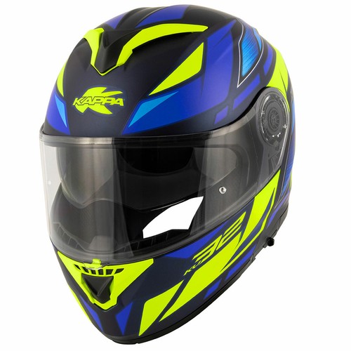 CASCO MODULARE KAPPA KV32 ORLANDO STRONG BLU / GIALLO | eBay