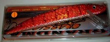 13" Grandma Lure Classic Crankbait Musky Northern Pike Holoform Redhorse G13H-59