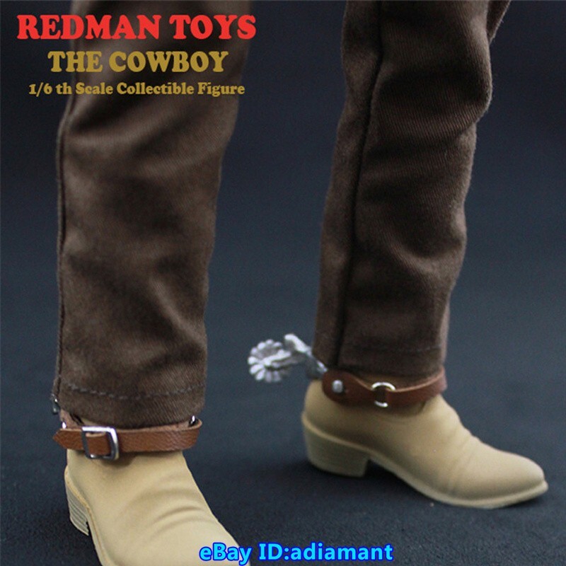 Redman Toys The Good COWBOY 1/6 Scale Male Action Figure Model