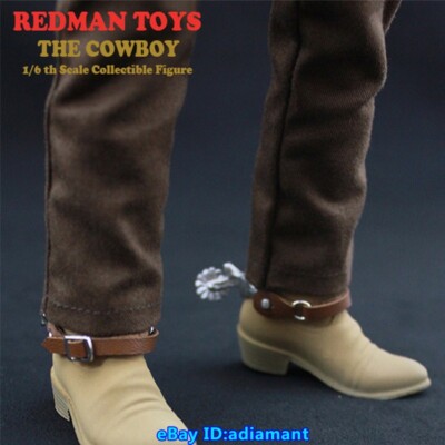 Redman Toys The Good COWBOY 1/6 Scale Male Action Figure Model