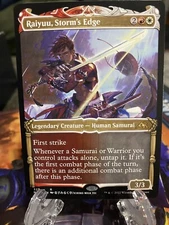Raiyuu, Storm's Edge (Showcase) Kamigawa: Neon Dynasty Regular