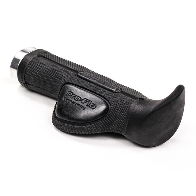 Serfas Pro-flo Lock on Grip Black for 