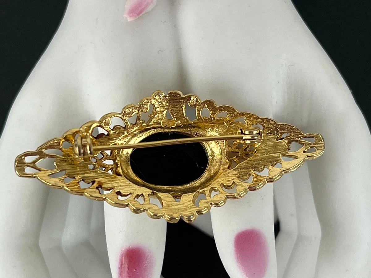 Art deco on sale style brooch