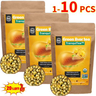 10-100bags LIVER CLEANSING DETOX Liver Care Tea - Herbal Liver Protection Tea