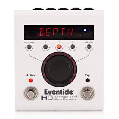 Custom Eventide H9 Max Harmonizer Multi Effekt Prozessor Pedal mit iPad Steuerung