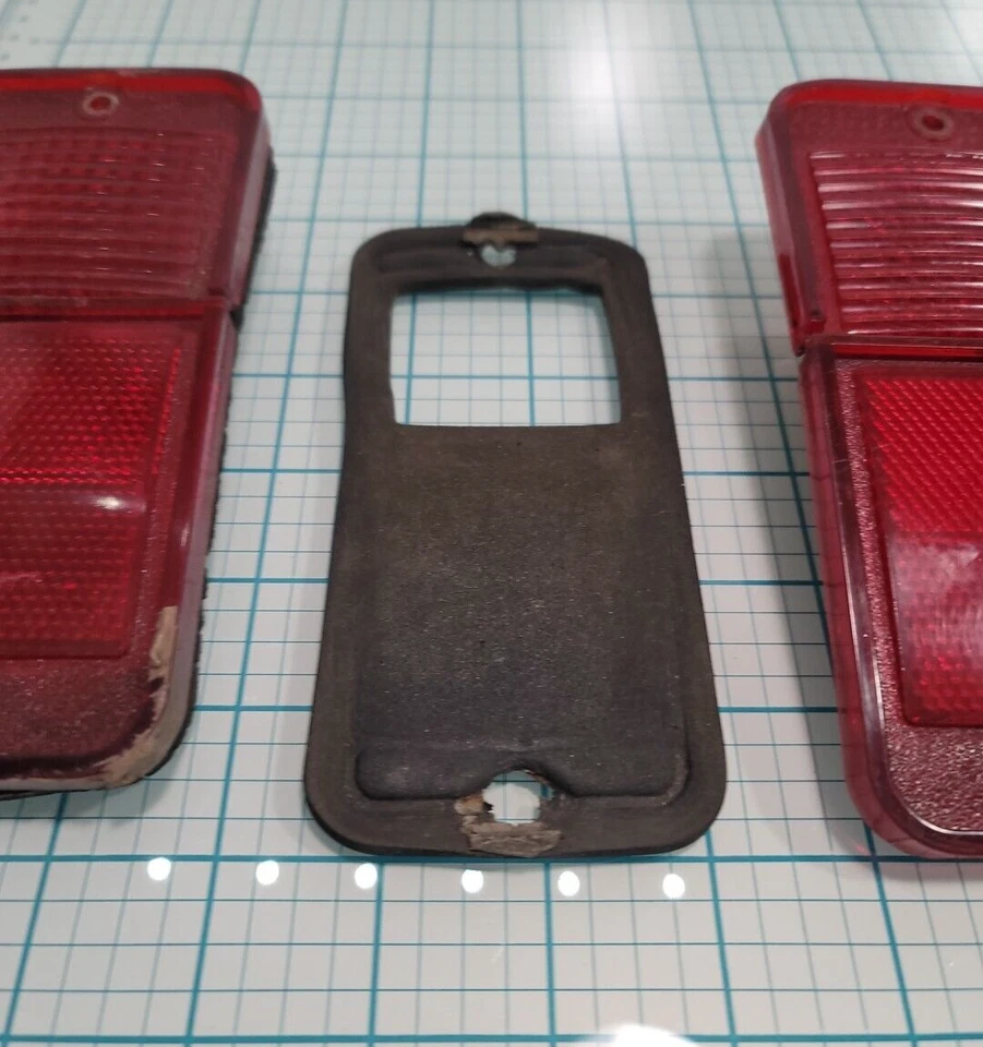 Lámparas marcadoras laterales originales para camioneta Chevrolet GMC G10 G20 G30 1968-1984 5960596 Foto 4 de 4