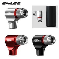 ENLEE Portable Mini Bicycle Pump Nozzle Bike Tyre Tube Replacement Head Air Pump
