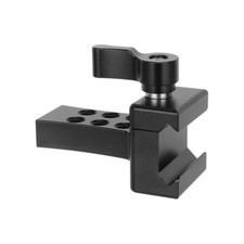 QR NATO Clamp Extension Mount w/ M4 Mounting Holes Spacing 13mm fr Side Handgrip