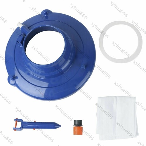 Bodensauger Pool Schwimmbad Poolreiniger Vakuum Reinigung Poolsauger Saugnapf DE - Bild 11 von 21