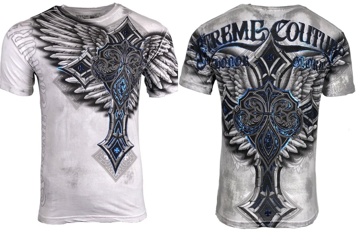 Xtreme Couture By Affliction Olio Slick Teschio Mma UFC - Foto 11