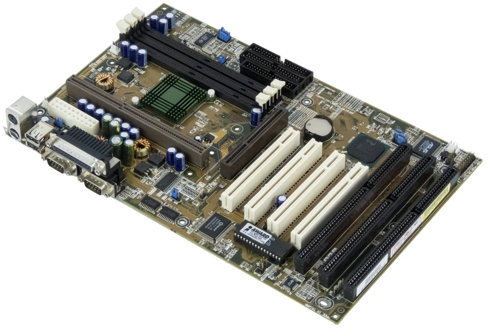 ASUS P2B SLOT 1 SDRAM ATX AGP ISA PCI - Bild 2 von 3