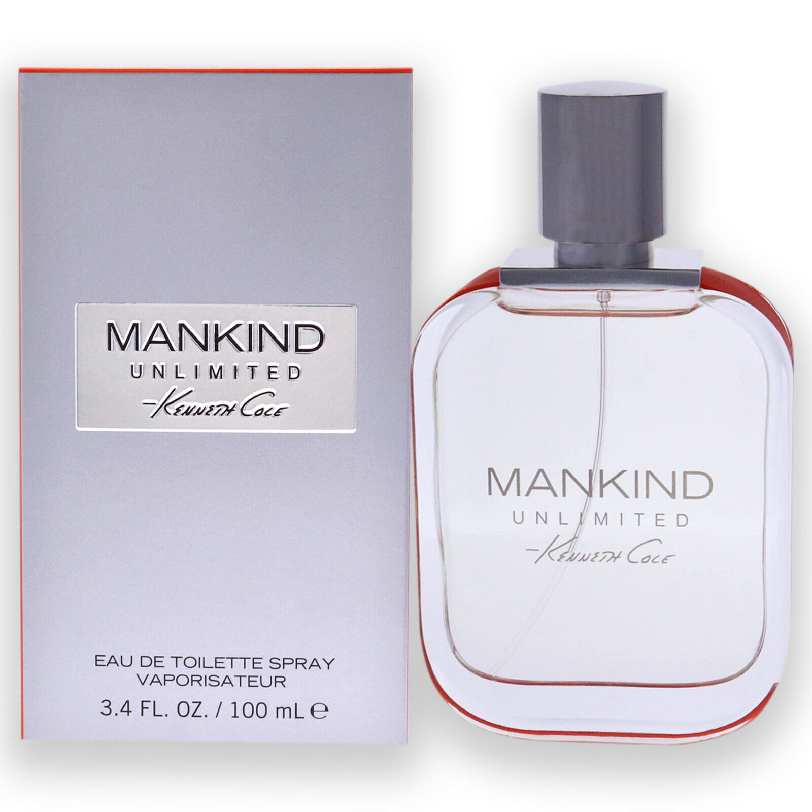 Mankind Unlimited by Kenneth Cole for Men - 3.4 oz EDT Spray