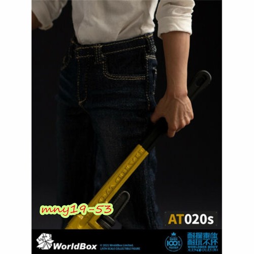 WorldBox MK100 AT020 1/6 Nude Body Man Tony hero man Action Figure Body - Picture 10 of 11