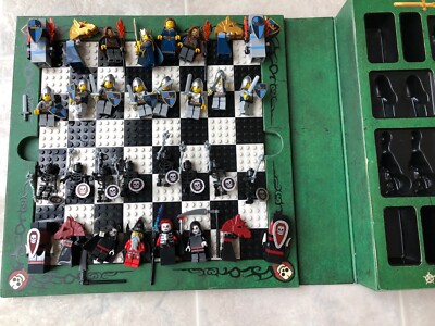 Vintage LEGO Games: Castle Chess | eBay