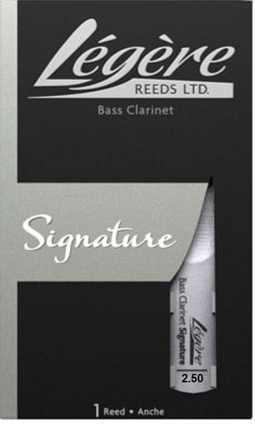 Legere ancia clarinetto basso sib Signature 2.5