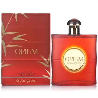Yves Saint Laurent Opium Perfume Original New Box E.D.T 90 ML / 3