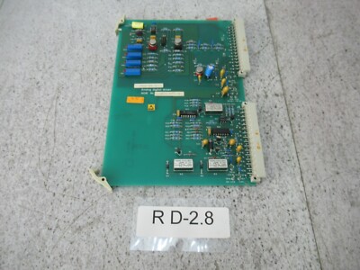 Agie ADC-04C Steuermodul  Analog Digital Driver Agie 615.971.9  Agie 629982.0