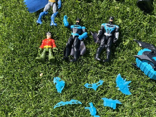 Dc Comics Bundle Figures Batman & Robin,Joker - Picture 4 of 7