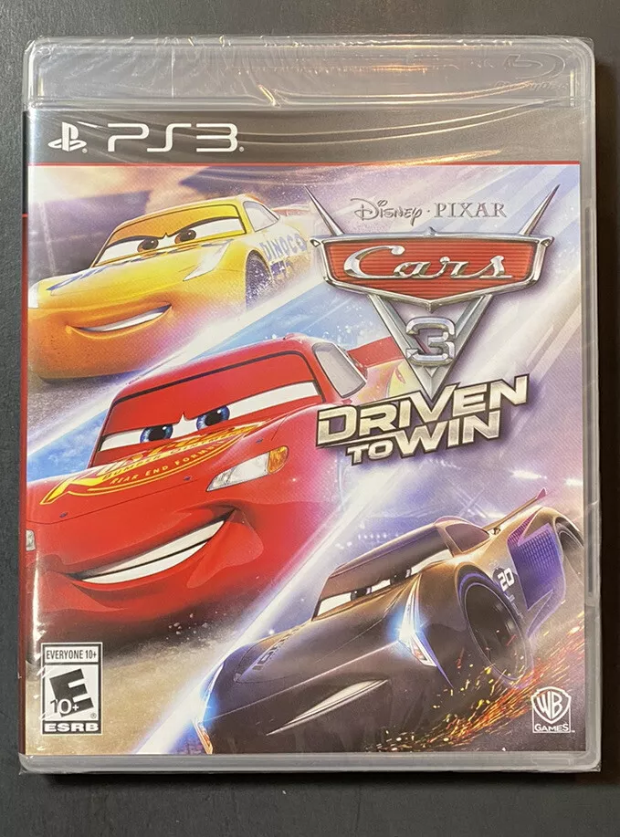 Ps3 cars 3 driven to win cheap