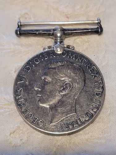 United Kingdom The Defence Military Medal 1939-1945 WW2