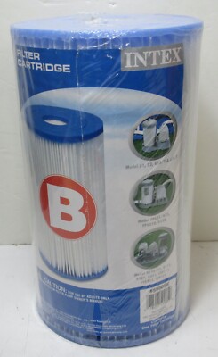 Genuine Intex Type B Filter Cartridge fits Intex/Bestway Pumps - New