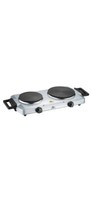 Lentz Doppelkochplatte Doppelkochfeld Kochplatte Doppel 1500 Watt + 1000 Watt