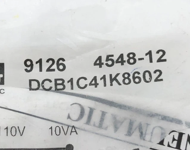 全新 Parker 9126454812 芦苇传感器 0.3A 3-110V 10伏安 DCB1C41K8602 — 第 2/4 张图片