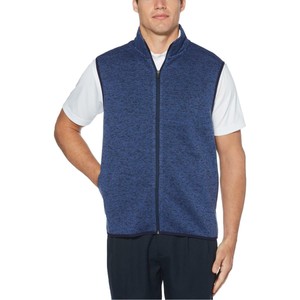 golf fleece vest