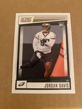 2022 Panini Score Rookies Jordan Davis #357 Rookie RC Philadelphia Eagles