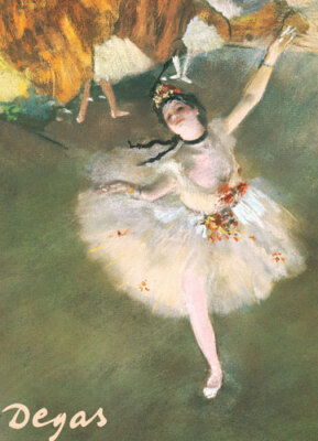 Eurographics The Star 1000 Piece Jigsaw Puzzle By Edgar Degas