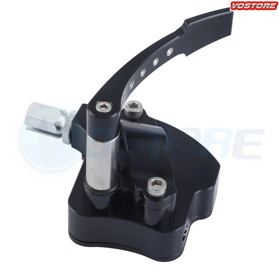 Acelerador de pulgar Billet para Yamaha Warrior Banshee YFZ YFM 350 Blaster 200 Raptor Foto 3 de 4