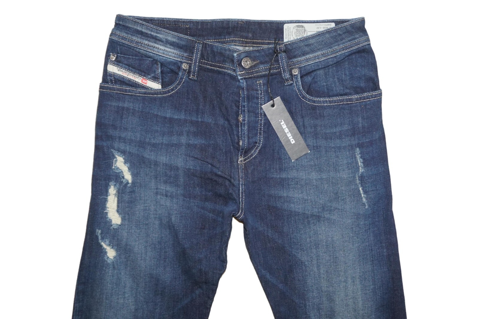 DIESEL BUSTER R48T4 JEANS TAPERED W28 L32 100% AUTHENTIC