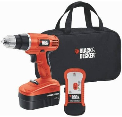 BLACK+DECKER 18V Cordless Drill/Driver 