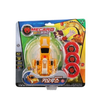 BBASHA MECARD KIORUS Brachiosaurus Transforming Robot Car Toy