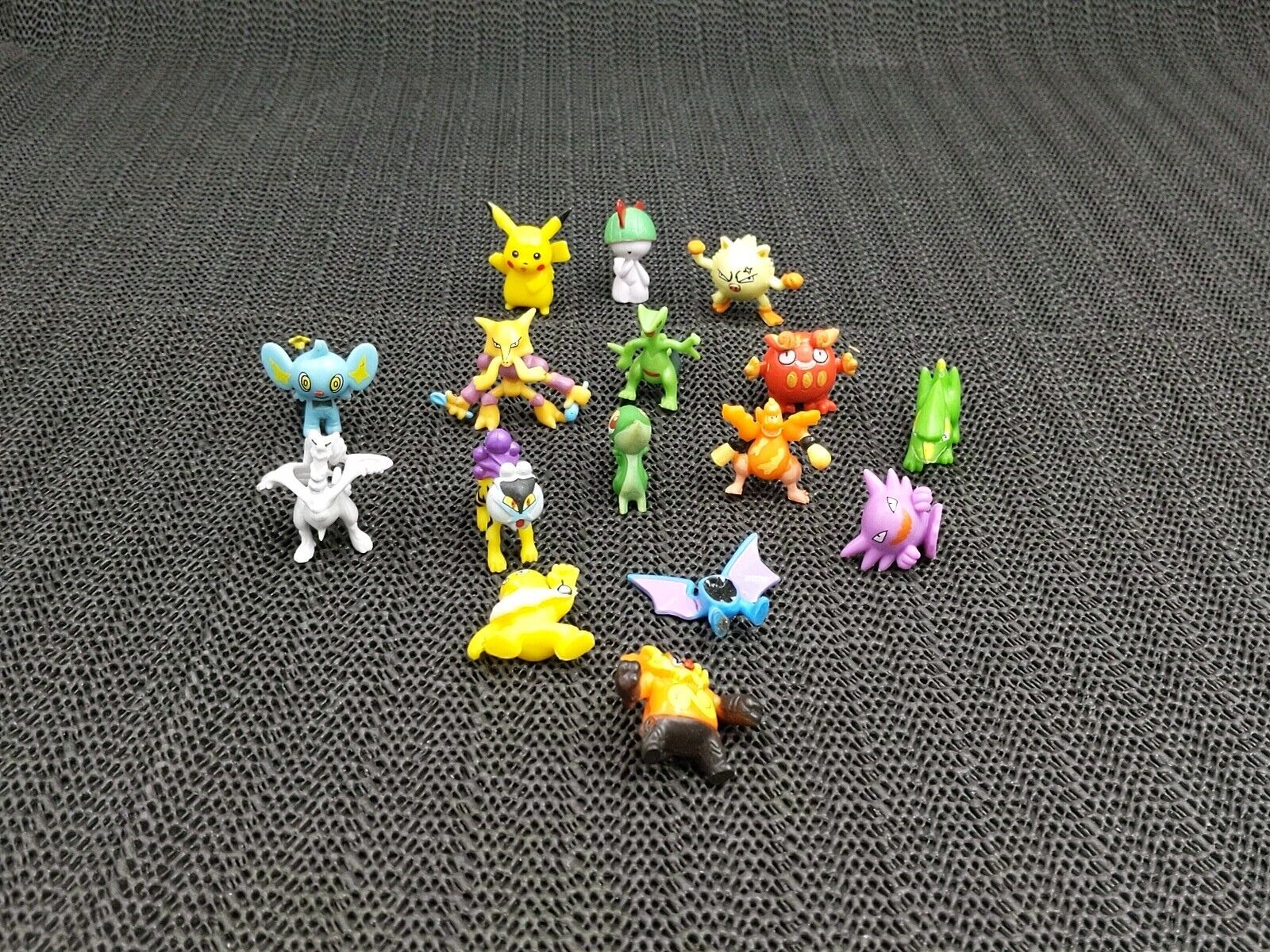 Small Pokemon Figures Made In China Lot Pikachu And Others