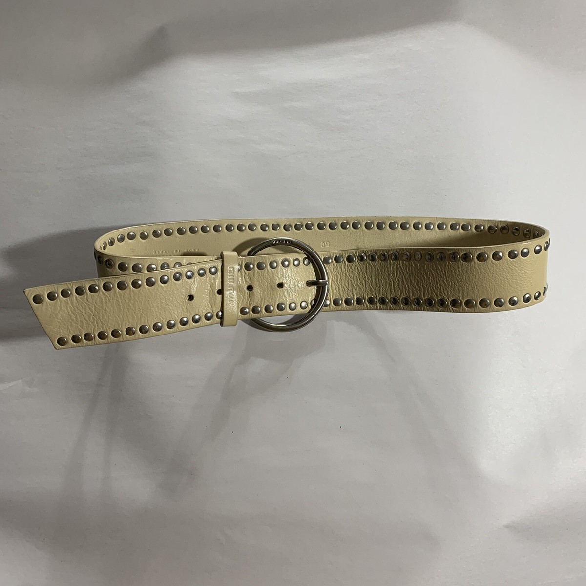 hooked vintage アイレットベルト　miumiu hooked vintage アイレットベルト miumiu 楽天市場】miumiu