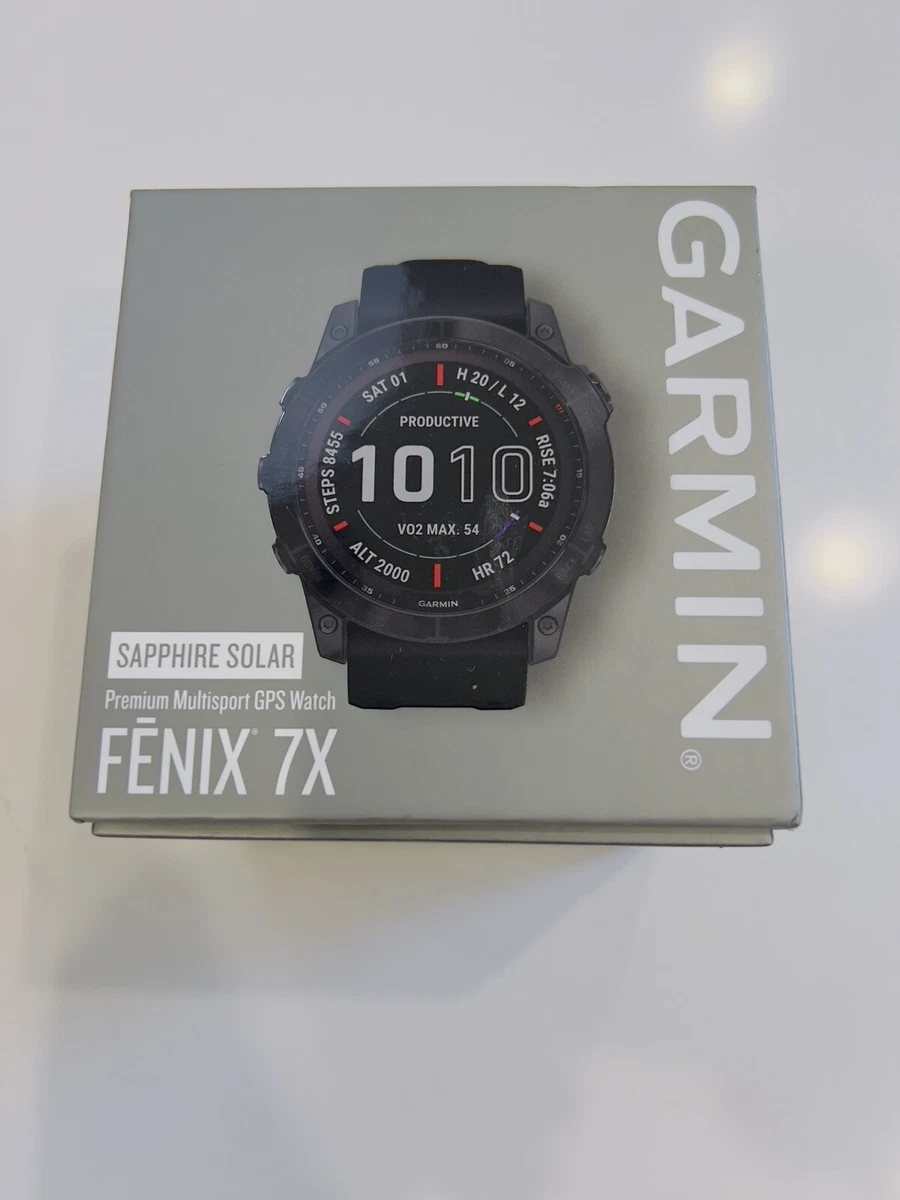  Garmin fēnix 7X Pro Sapphire Solar, Multisport GPS