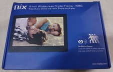 Nix 8 Inch Digital Picture Photo Frame X08G Motion Sensor Photo Video