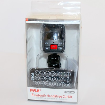 Neu Pyle PBT50 Auto Bluetooth Anruf FM Radio Transmitter AUX
