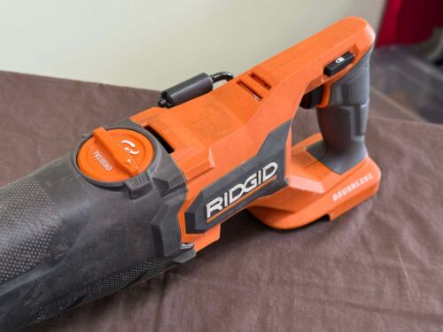 **NICE** RIDGID R8647 18V Brushless Cordless Reciprocating Saw - Tool Only - Picture 4 of 8