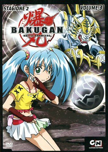 Bakugan - Stagione 02 Vol. 3 DVD 1000166103 CARTOON NETWORK