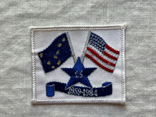 ALASKA STATEHOOD 25TH ANNIVERSARY 1984 2  FLA...