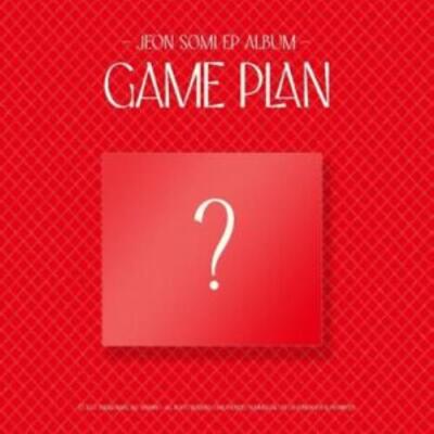 JEON SOMI: GAME PLAN - JEWEL CASE VERSION - CD