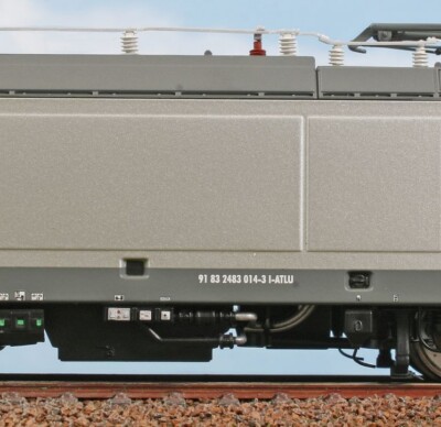 Locomotive ACME HO Traxx 483 014 - Livrée Alpha Trains, époque VI, Analogique DC, Neuve