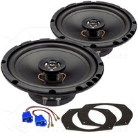 Auto Lautsprecher FüR BMW Mini One I R50 R53 2001-2006 Heck Seite 100W 165 #AZ1A