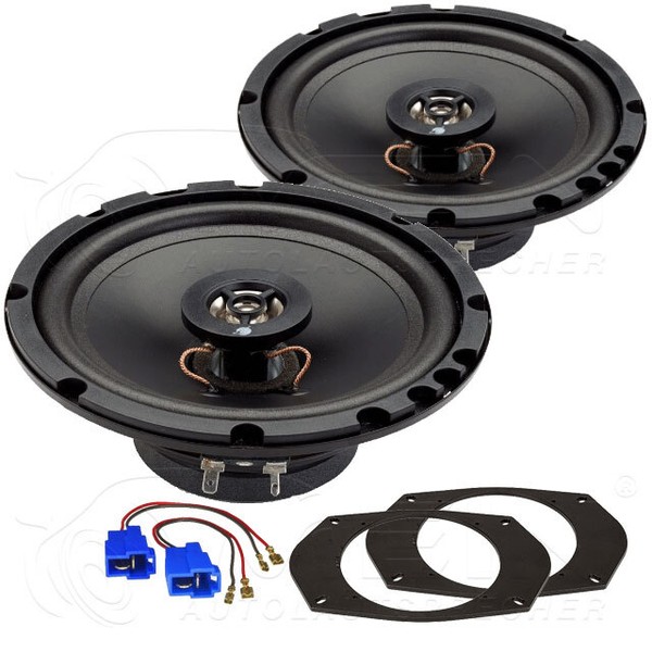 Auto Lautsprecher FüR BMW Mini One I R50 R53 2001-2006 Heck Seite 100W 165 #AZ1A-image