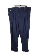 Carhartt FR Fire Resistant Men's Blue Work Outdoor Jeans Pants 42x32