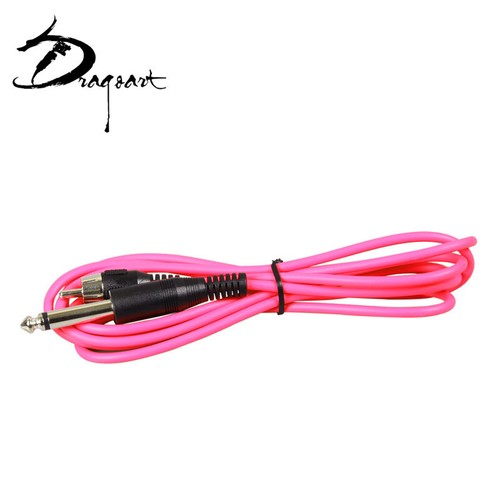 Tattoo Clipcord Machine Power Supply Accessories RCA 6 Foot - Picture 7 of 7