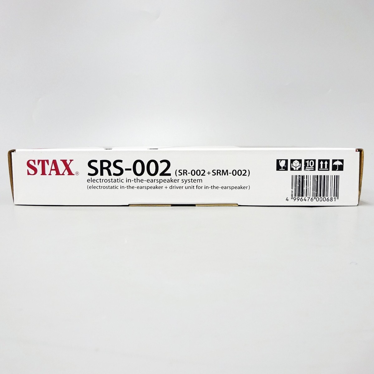 STAX SRS-002 Earspeaker System SR-002 + SRM-002 | eBay